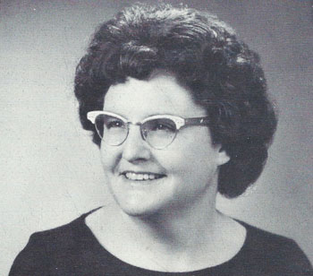 Un portrait de Eunice Ingham