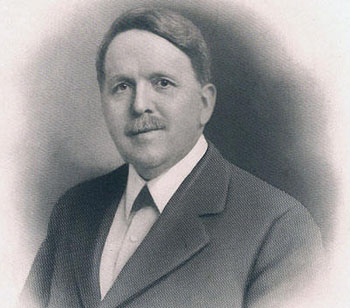 Un portrait de William Fitzgerald