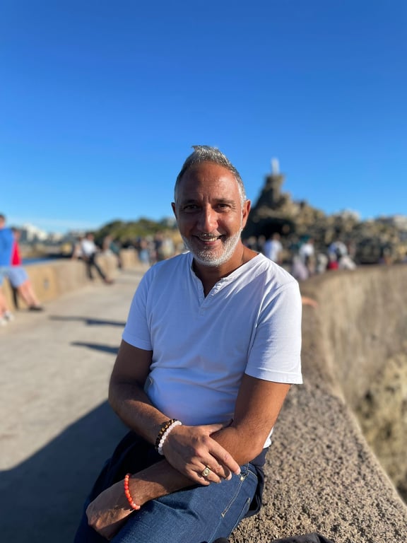 Portrait de Fabrice Hedef